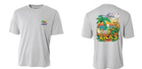 Performance Dri Fit Long sleeve "The Drunken Iguana" SPF Fishing Shirt