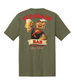 Old Sailor Bar Classic Popeye Logo Tee  NEW!