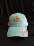 Rick's Ladies Classic Trucker Hat with "Evolve" concealed Pony-tail opening