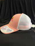 Rick's Ladies Classic Trucker Hat with "Evolve" concealed Pony-tail opening