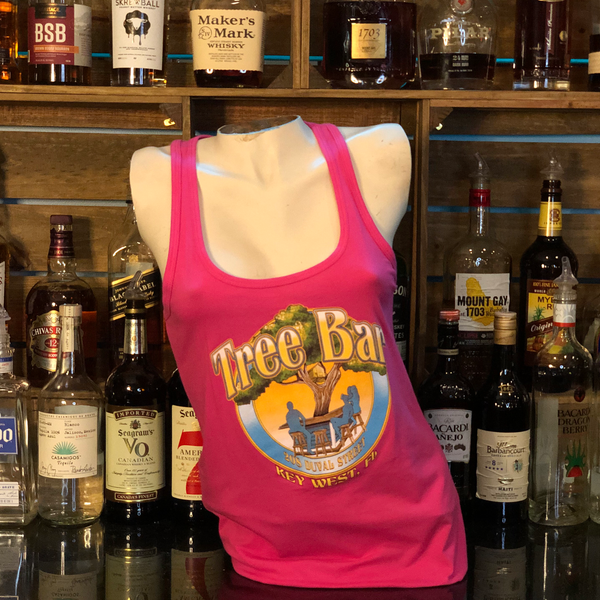 Tree Bar ladies Racer Back Tank Top