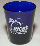 Rick's Cobalt Shot Glass