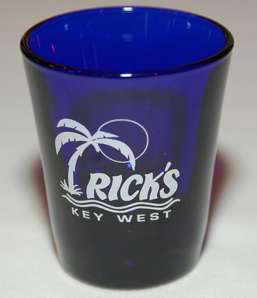 Rick's Cobalt Shot Glass