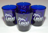 Rick's Cobalt Shot Glass